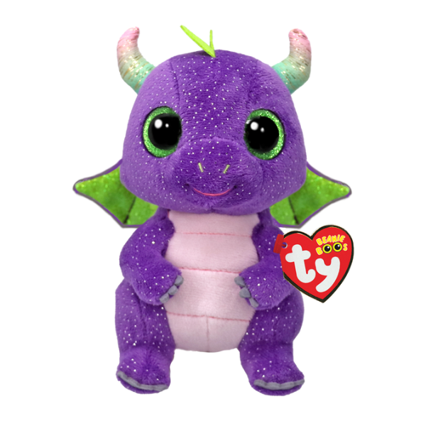 Дракон фиолетовый Daphne 15см (Beanie Boos)