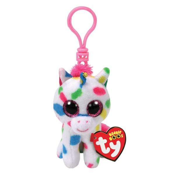 Единорог разноцветный Гармония 8,5см (Beanie Boos)