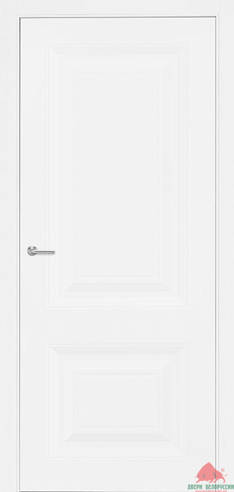 Дверное полотно CARLIN ПГ 0,7 эмаль белая