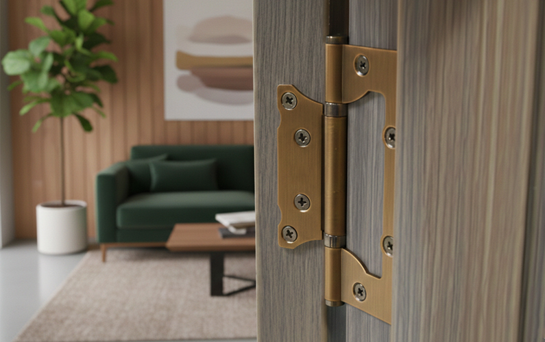 Петля бабочка 4*3*2.5-2BB (100x75) AB(бронза)