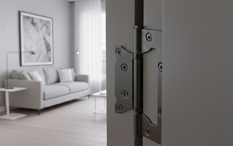 Петля бабочка 4*3*2.5-2BB (100x75) BТ(черный)