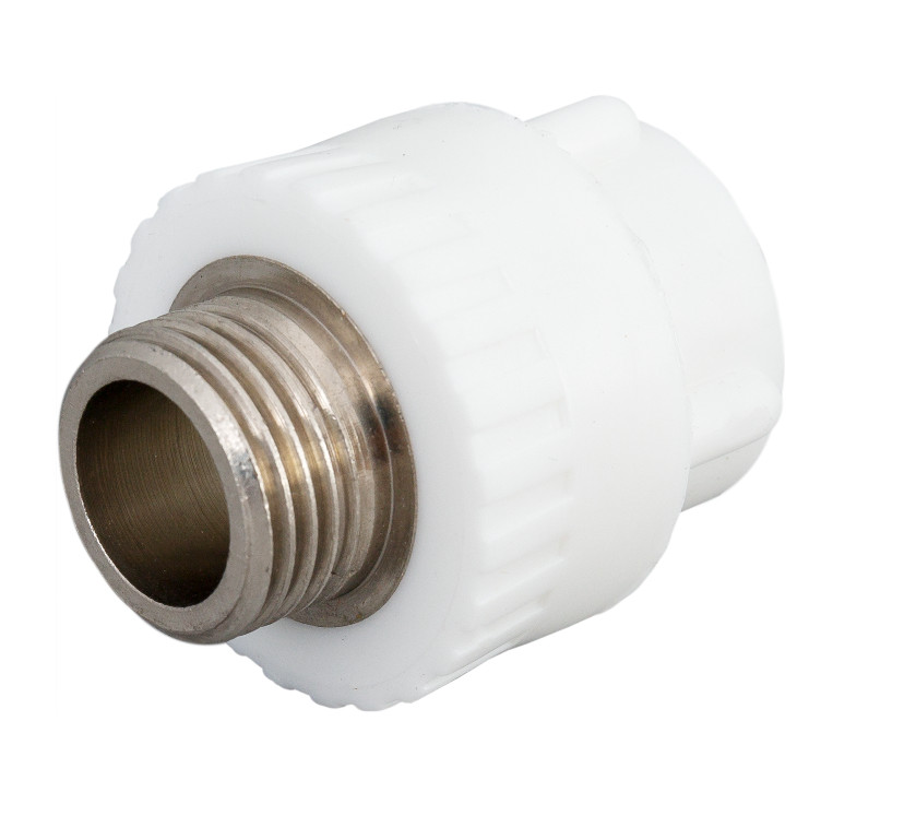 Муфта PP НР (п) d.20 x 1/2 (180/10) ТМ ASG