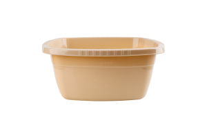 Миска пластмас. квадратная 3,3л 1133.04