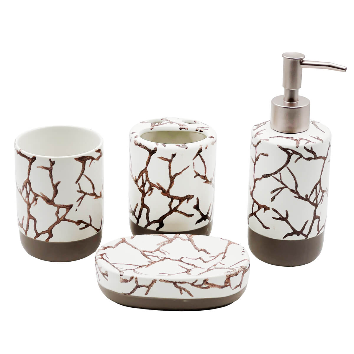 Набор для ванной 4ед АТ0193-2