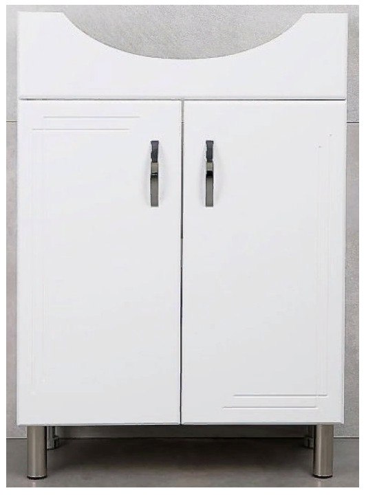 Шкаф белый Артеко 550