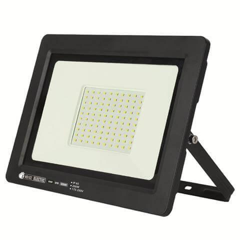 Прожектор светодиодный SMD LED (черный) 200W 6400K 23550 Lm IP65 ASLAN-200