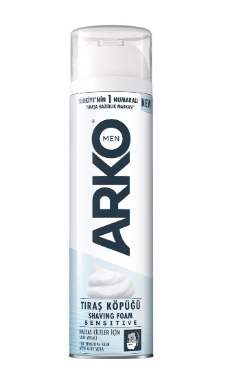 Пена д/бр.ARKO Sensitive 300мл