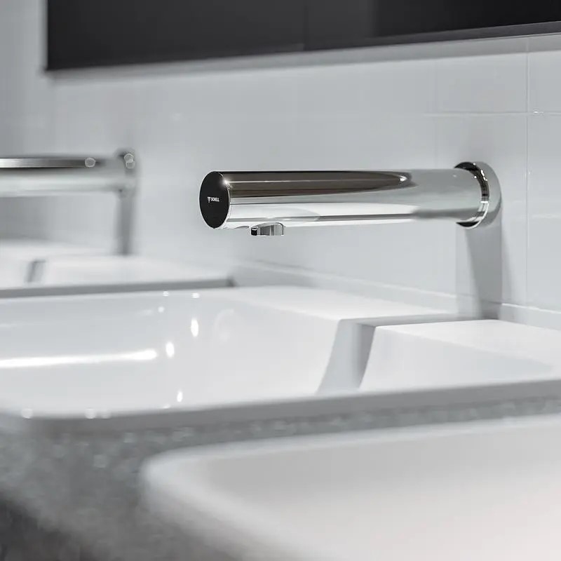 Смеситель сенсорный Schell Modus E L-187 мм (019530699) (Настенная раковина)