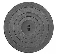 Конфорка для печи из 4-х колец d.350 мм