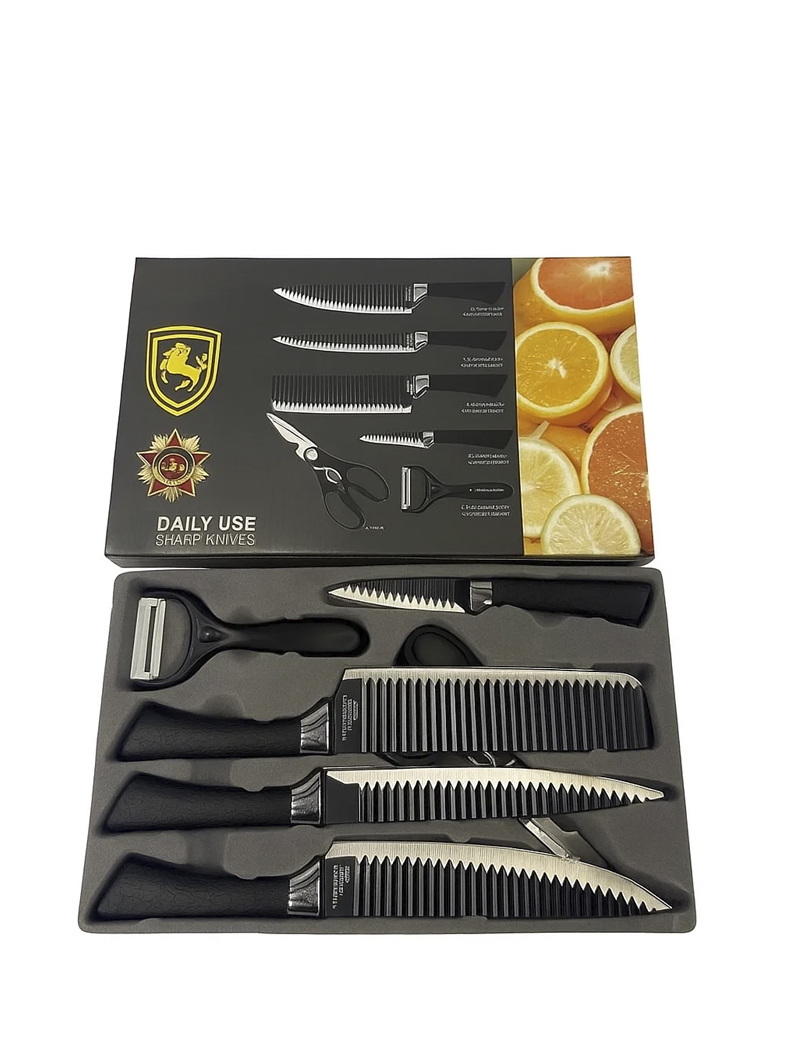 Ножи (набор) 6ед. ТМ Forging Family