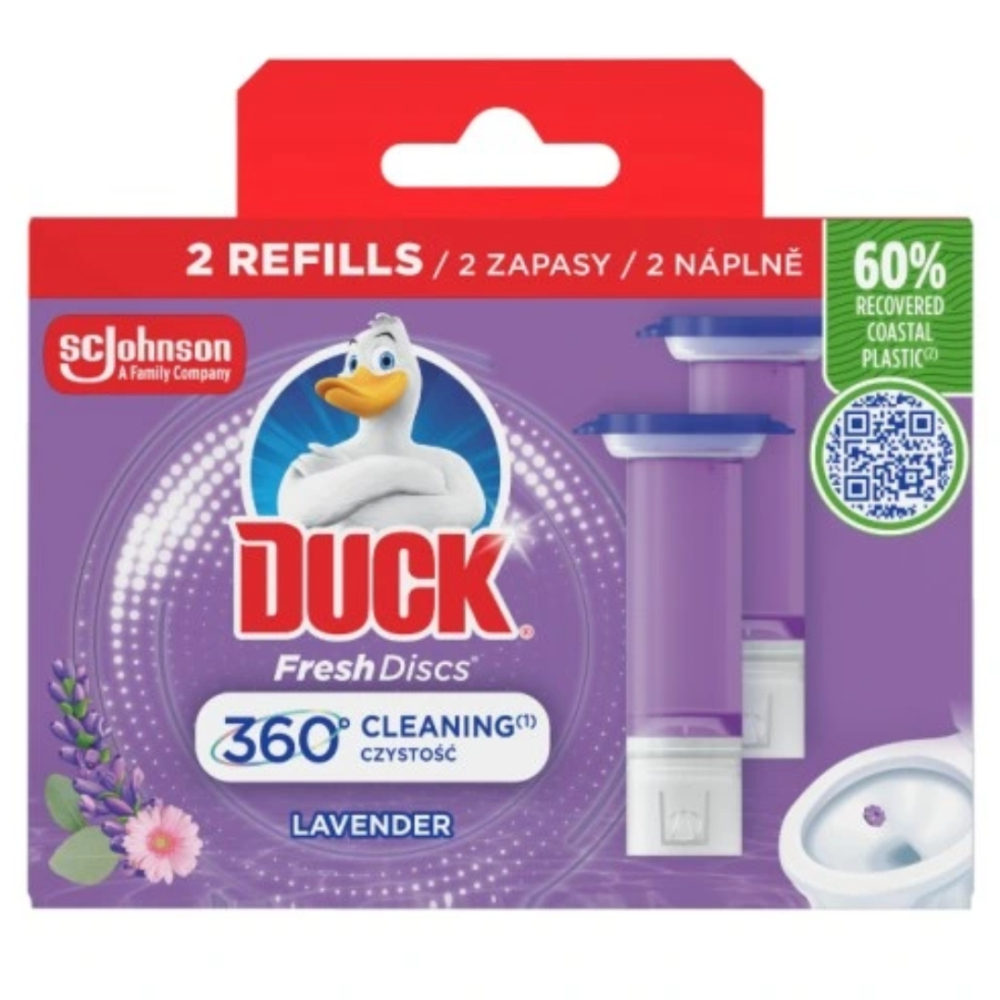 Диск DUCK WC Lavan.36мл