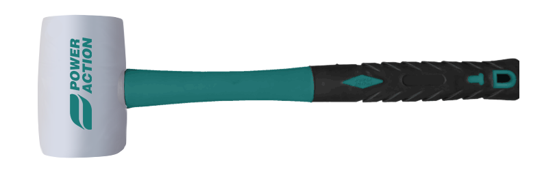 Резиновая киянка 900 г POWER ACTION RM900