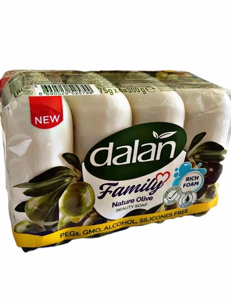 Мыло DALAN Family Олива 4*75г