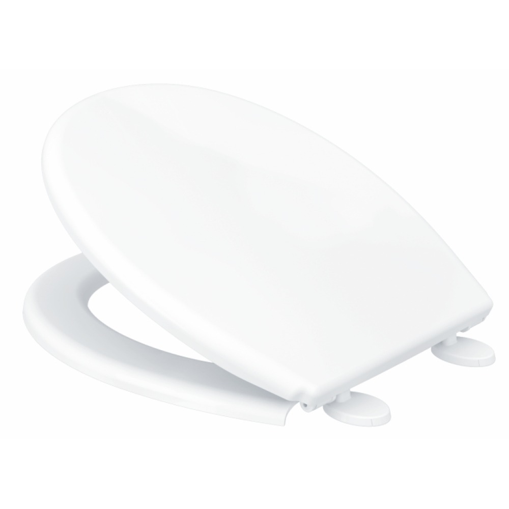 Сиденье для унитаза Aфина 408×360 мм, PM 43 KY 155-163 A (уп. - 12шт)