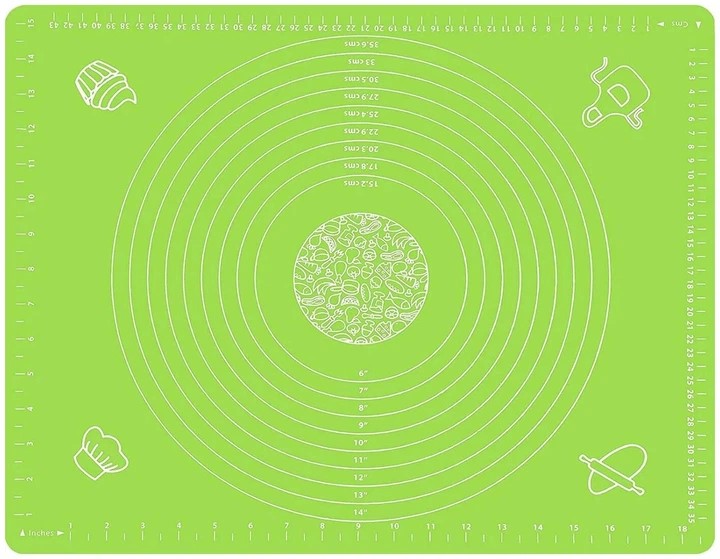 Коврик силиконовый для теста 40х50 (GJ-40x50)