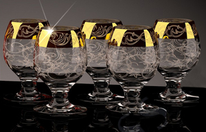 Фужер д/коньяка Rose 250мл (44483/ГН06)