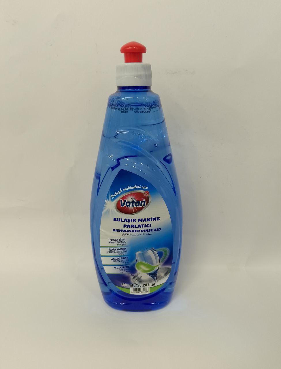 Ополаскиватель для посудомоечной машины 600мл ТМ Vatan (уп.12шт)