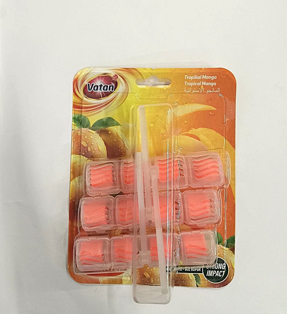 Блоки туалетные Манго 3шт ТМ Vatan (уп.8шт)