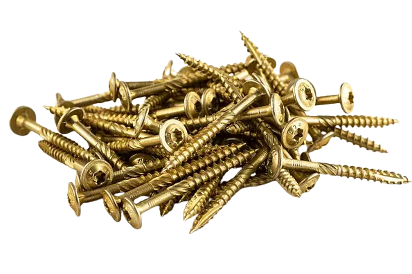 Саморез по дереву TORX с прессшайбой 8,0х100 (блистер 8шт) ТМ Wkret-Met