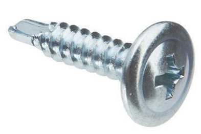 Саморез по металлу самосверлящий с пресс-шайбой 4,2x32 (блистер 22шт) ТМ Wkret-Met