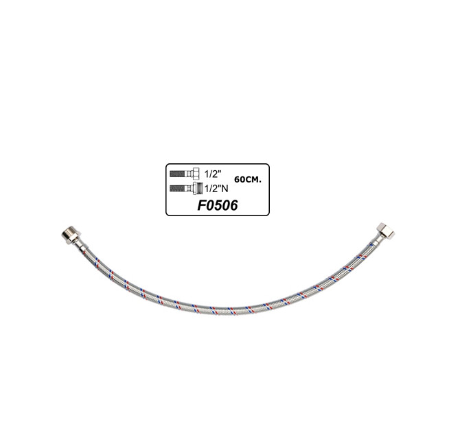 Гибкая подводка вода ½ м/п 60 cm ТМ INAN