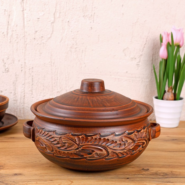 Горшок для печи, Argila, Decor, 3.5Л, VS12776, ORIENS