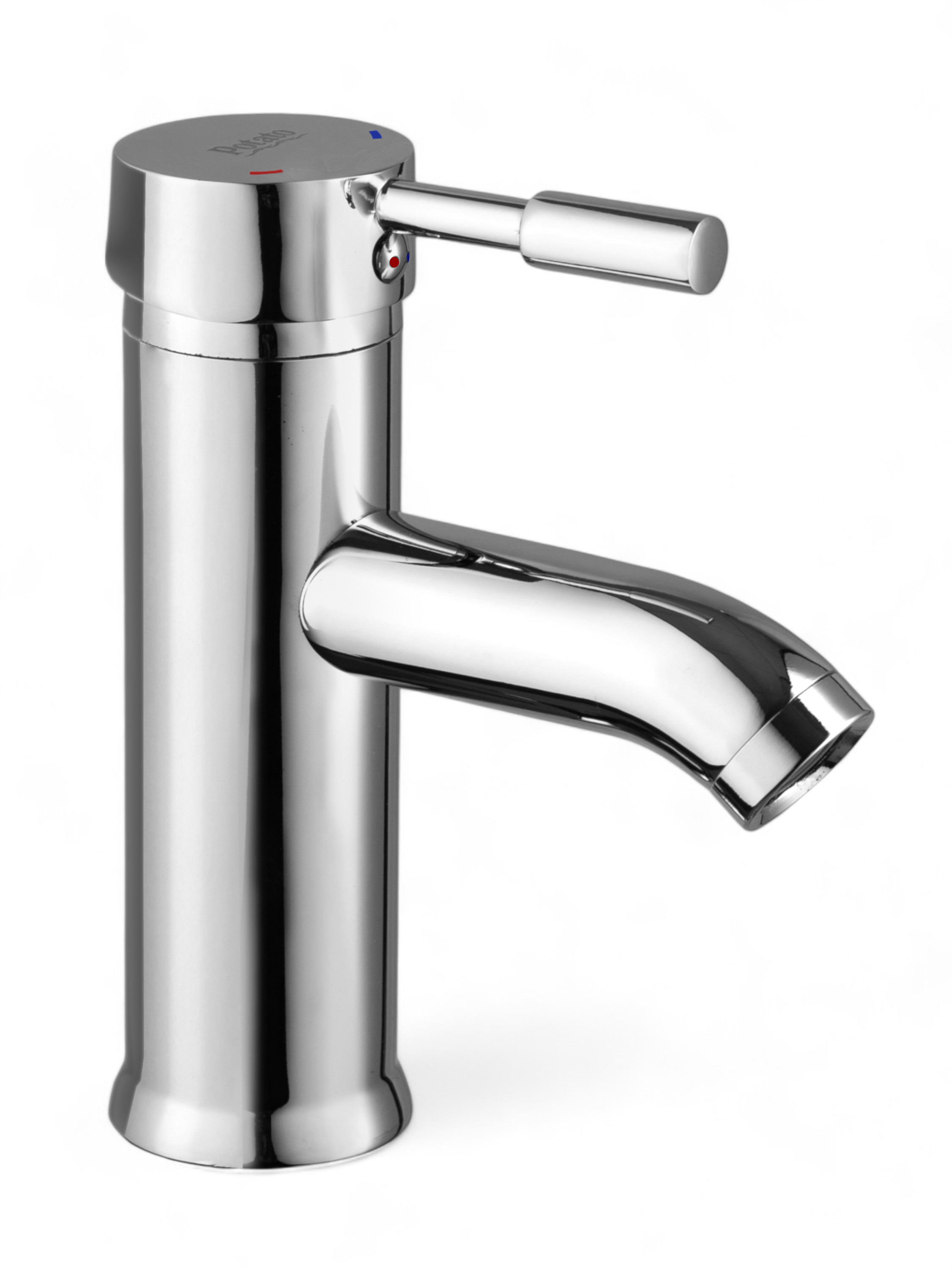 Смеситель одноручный для умывальника Potato P10711