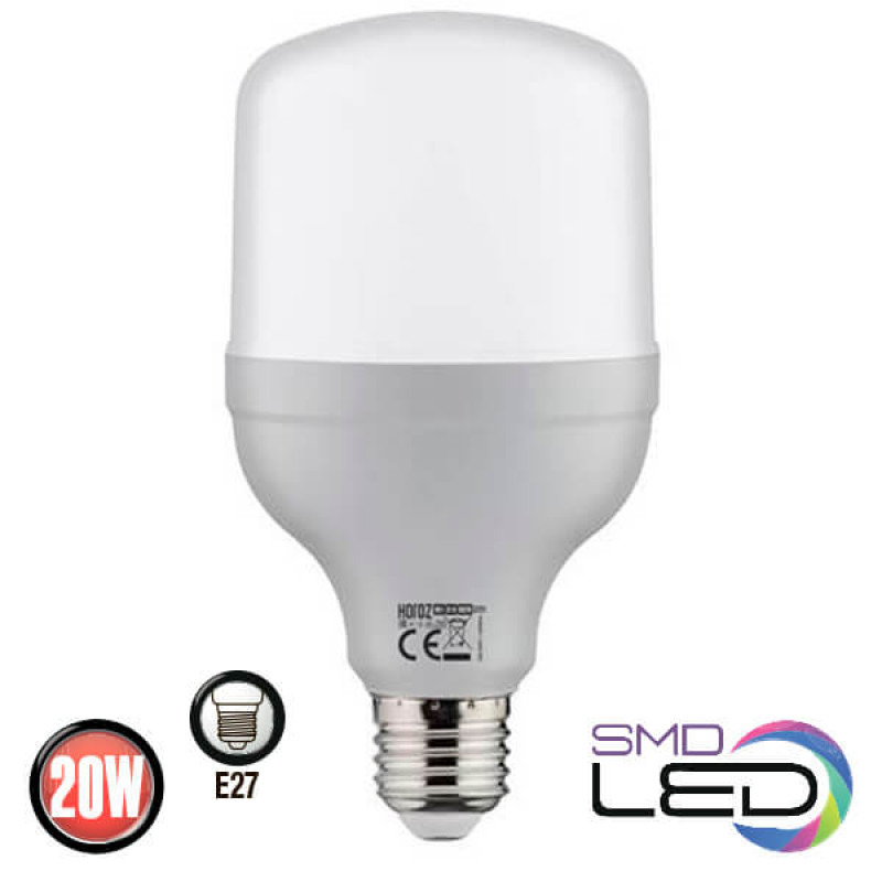 Лампа SMD LED TORCH-20W 6400K Е27 1650Lm 175-250V /40/