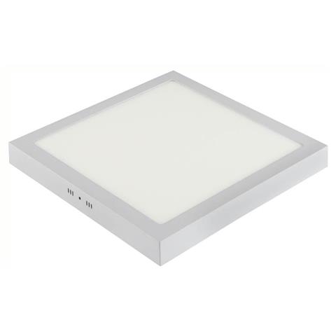 Светильник накладной LED ARINA-28W 4200K 1960Lm 165-260V 283мм белый квадратн./1/10