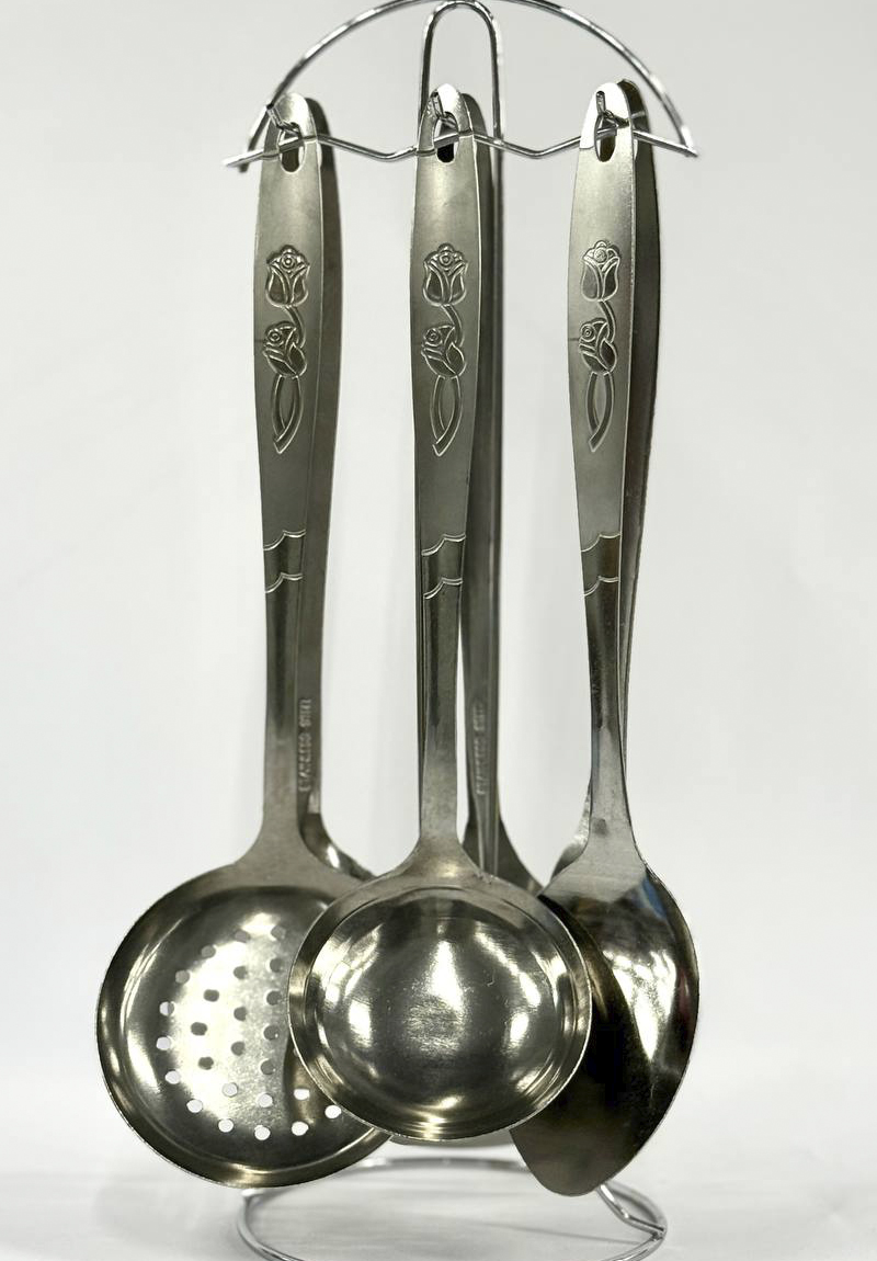 Набор кухонных принадлежностей 7ед. на подвеске (2020-7-41)