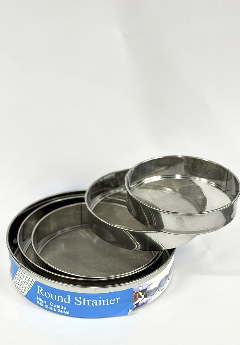 Набор сит (6 шт) нерж. 15-27 см ТМ HanEn