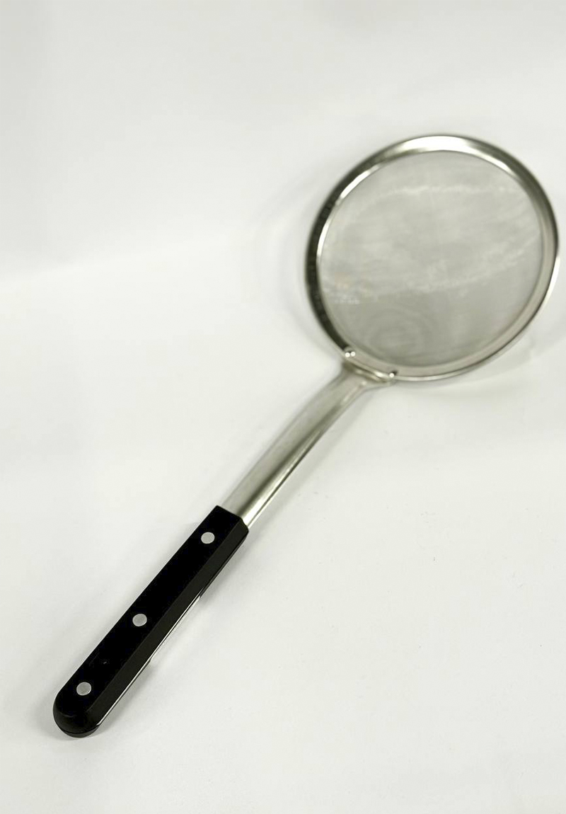 Сито с ручкой d.14см Черное