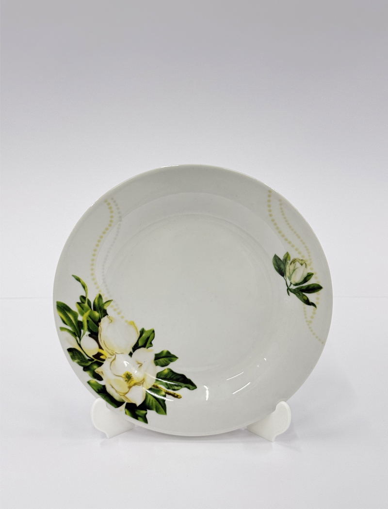 Тарелка обеденная круглая d.8, 200мм (5874 Жасмин)