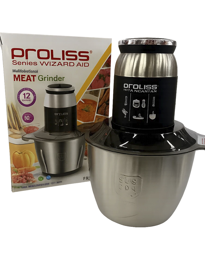 Кухонный комбайн 800Вт нерж.чаша 3л PRO-5106 ТМ PROLISS