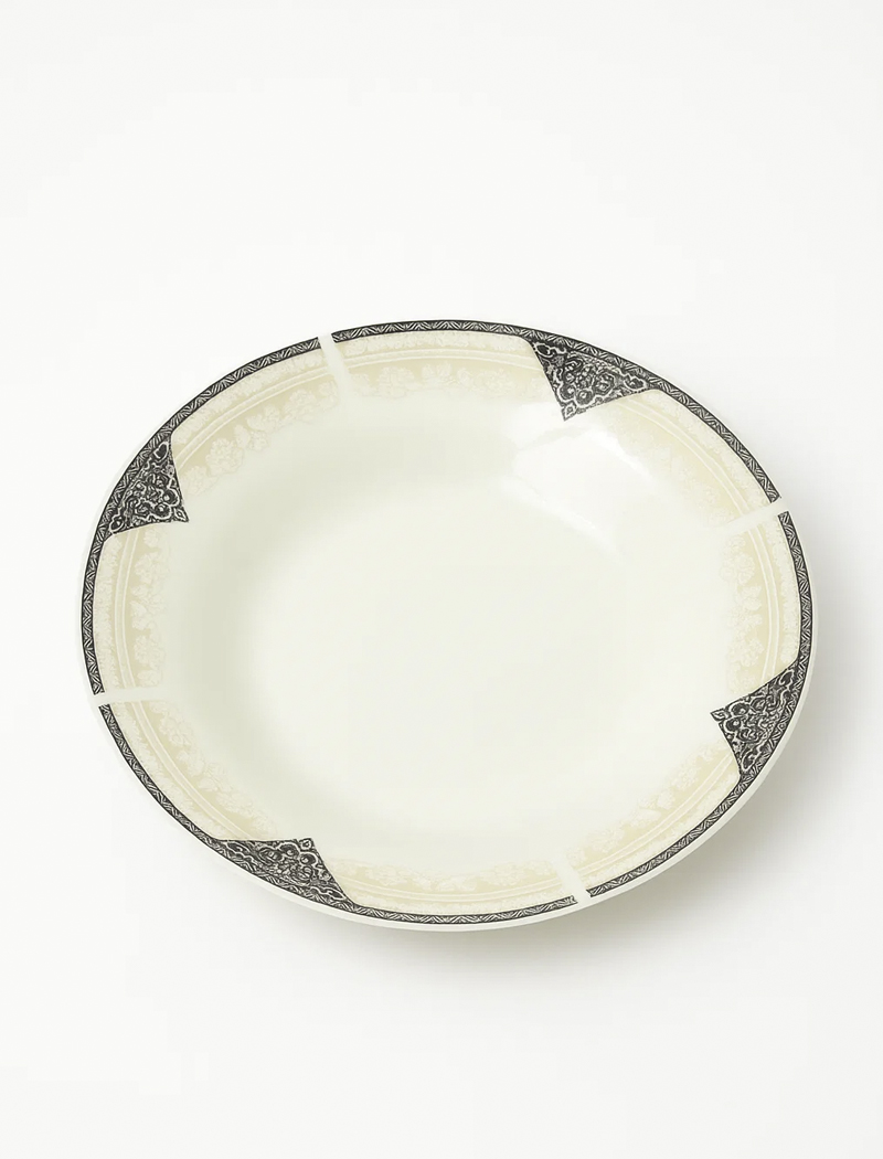 Тарелка обеденная круглая d.9, 240мм (7110 Бута)