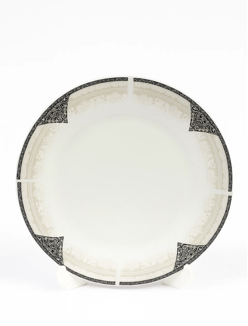 Тарелка глубокая круглая d.8, 200мм (Бута)