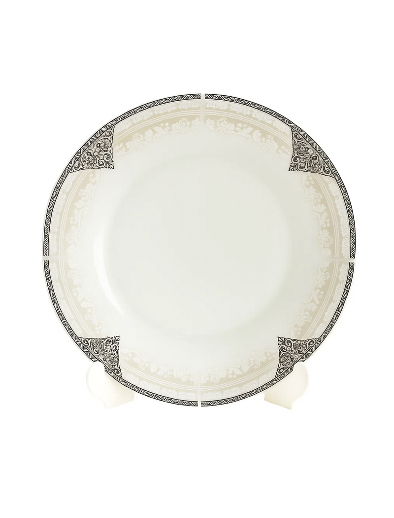 Тарелка обеденная круглая d.8, 200мм (7110 Бута)
