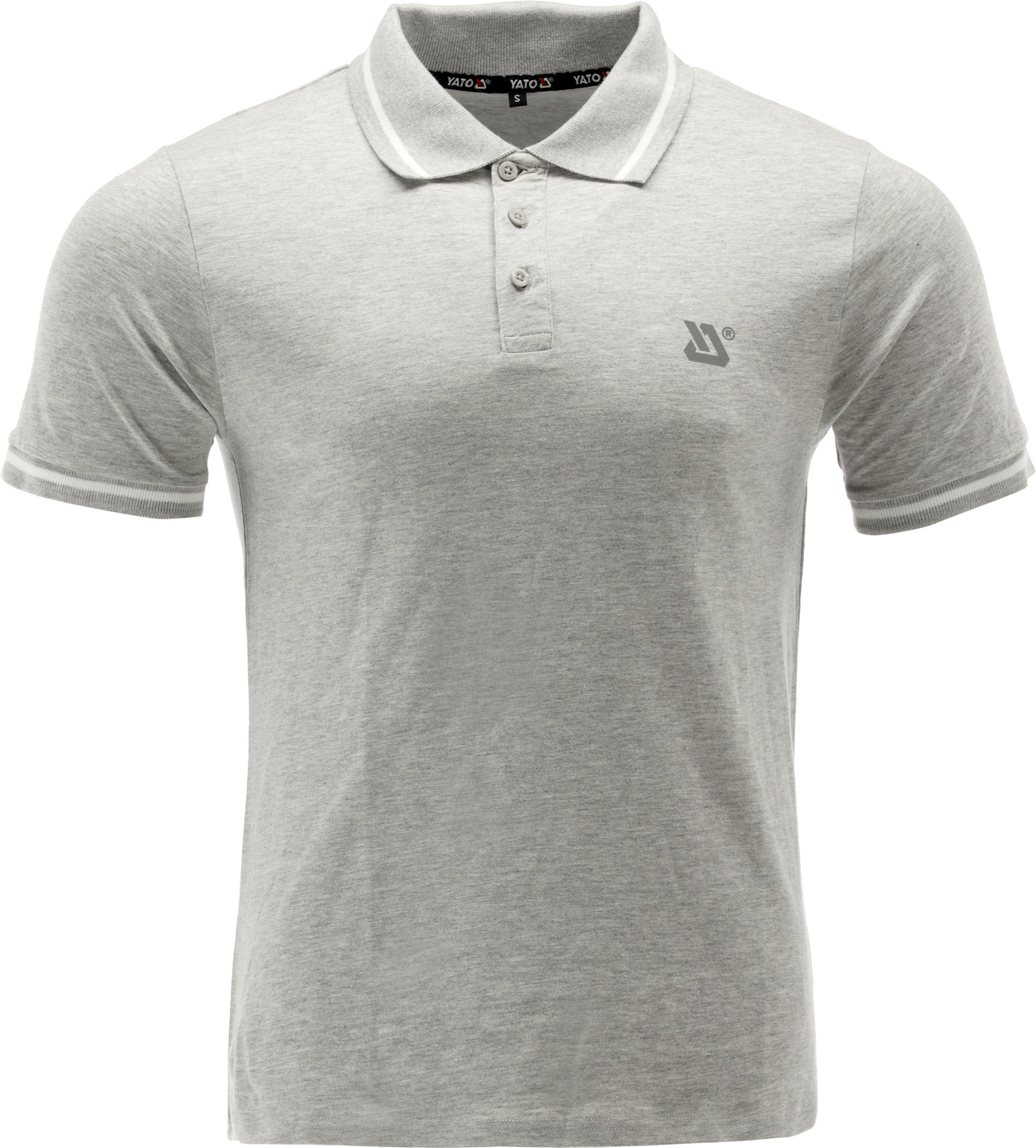 Рубашка поло SOFT серый меланж разм. 2XL ТМ YATO