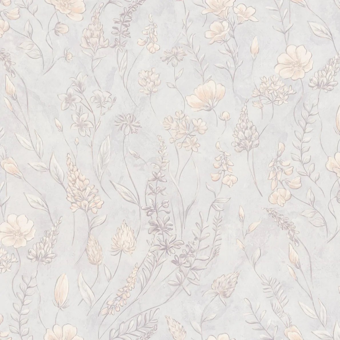 Обои виниловые на флизелиновой основе EuroDecor 6 Meadow 7326-11