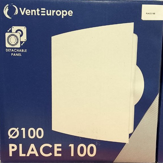 Вентилятор PLACE D100 ТМ VENTEUROPE
