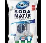 Сода стиральная MATIK 600 гр.ТМ VATAN (уп.16шт)