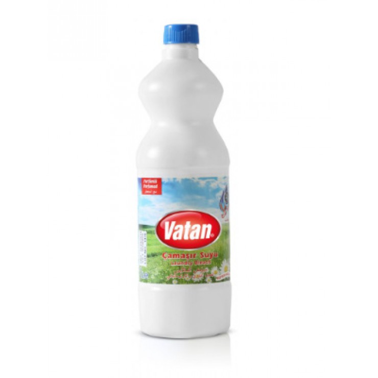 Отбеливатель-хлор VATAN Laundry Bleach 1000 ml ТМVatan ( уп.15шт)