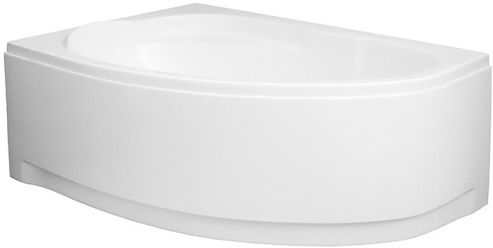 Ванна акриловая левая MAREA 150x100 ТМ Polimat