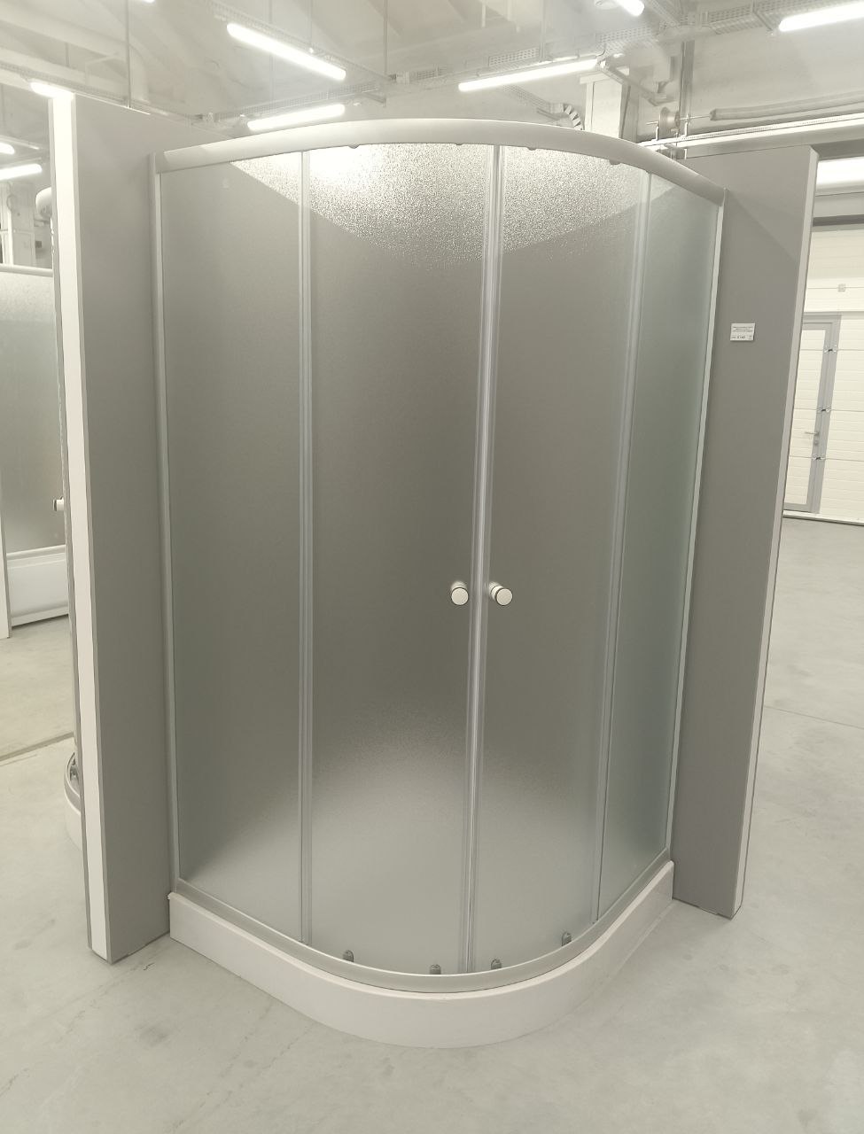 Кабина душевая стекло фабрик S-100/15 100*100*(15) ТМ SANSA