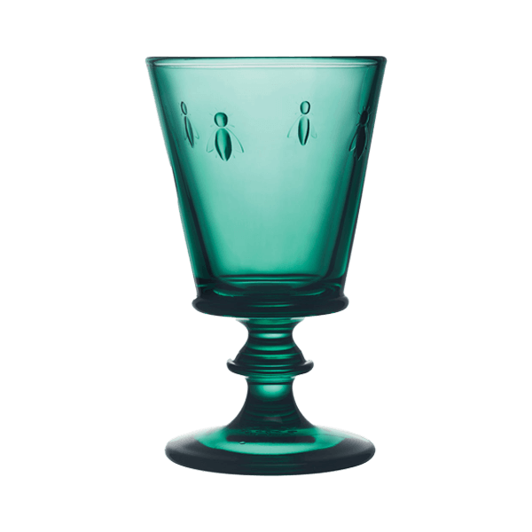 Бокал на ножке (Изумрудный) Bee wineglass Emerald