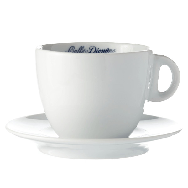 Чашка с блюдцем (XXL) Cappuccino ТМ Diemme