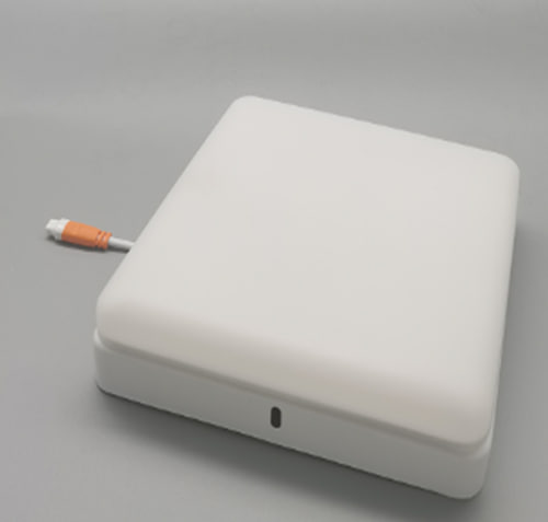 Светильник накладной свтодиодный Даунлайт 36Вт 5000К квадрат Белый 240*45*240