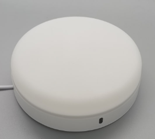 Светильник накладной свтодиодный Даунлайт 48Вт 5000К круглый Белый 315*45*315