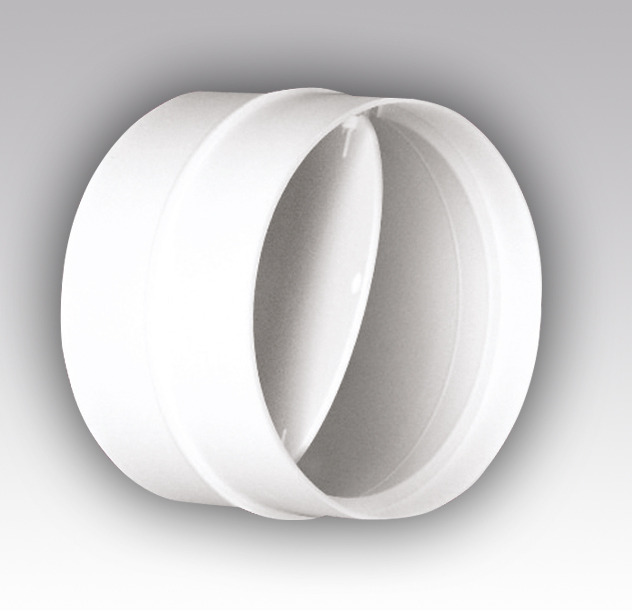 Соединитель с обратным клапаном пластик, D100