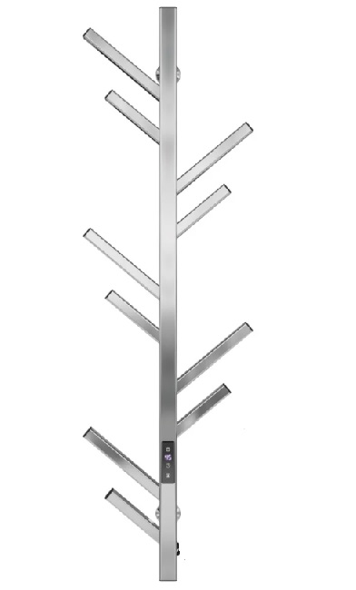 Полотенцесушитель электрический HEATPRO Tessa P10 1000x30 хром